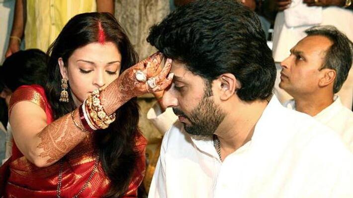 Image result for Aishwarya Rai and Abhishek Bachchan wedding