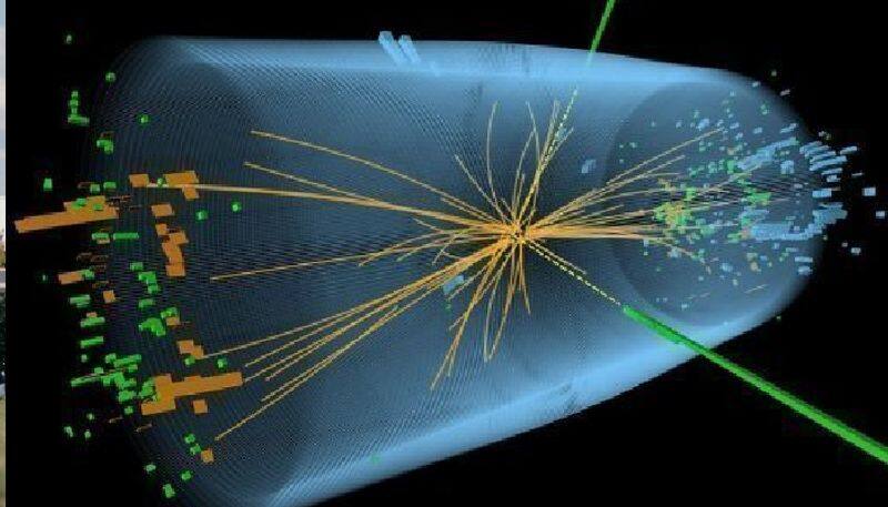 The God Particle exhibition in Visvesvaraya Industrial and Technological Museum