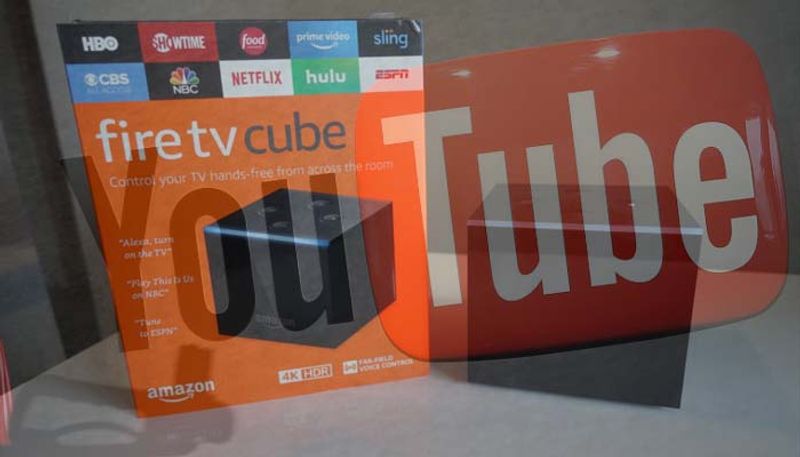 Amazon and Google settle feud, bring YouTube back to Fire TV   devices