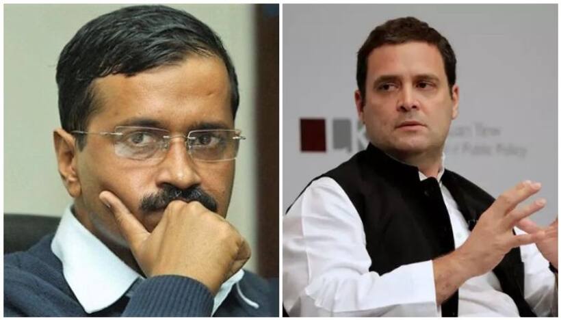 केजरीवाल के रास्ते पर राहुल गांधी, 'शास्त्री भवन में लगी आग को भी बता दिया साजिश'