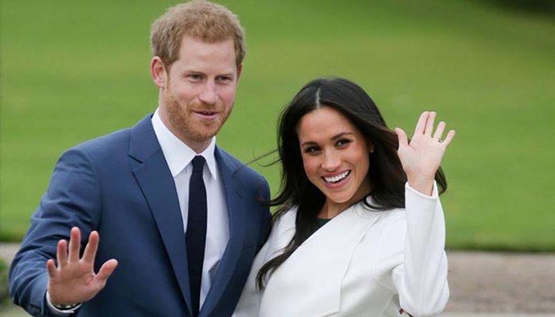 Meghan Markle and Prince Harry welcome baby boy