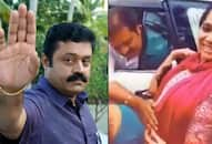 Suresh Gopi trolled for touching baby bump of fan