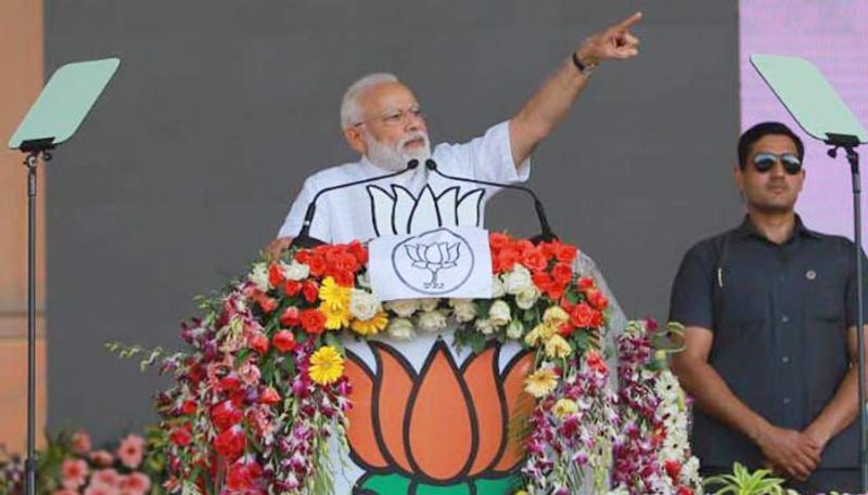 Modi will not become next time says congress leader Veerappa Moily