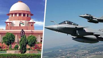 Government of india filed reply in Rafale review case