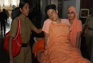 EC issues notice to Sadhvi Pragya for curse comment on Hemant Karkare