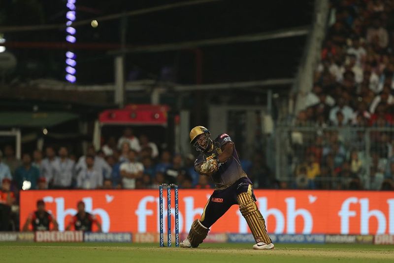 Andre Russell hit 50 sixes in an IPL season