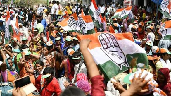 Telangana Congress leader maru Gangareddy stabbed to death by unknown ckm