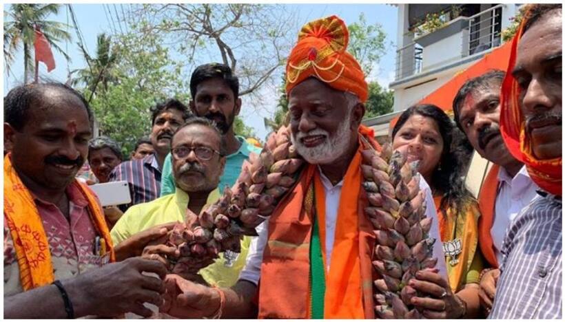 Exit polls suggest Lotus will blossom in Kerala's Thiruvananthapuram