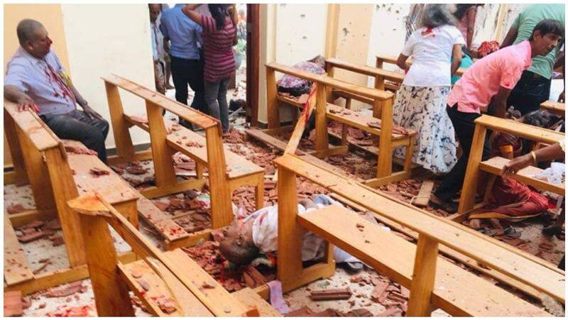 SriLanka BombBlast..25 people kills