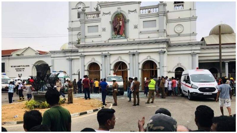 9th blast in Sri Lanka