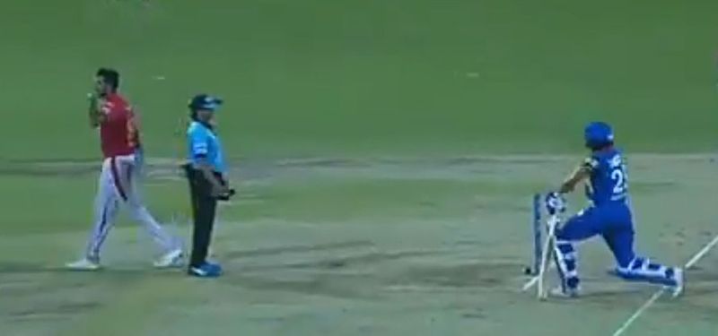 Watch video Shikhar Dhawan trolling R Ashwin for mankading try