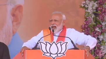 'Either I will be alive or terrorists', Says Prime Minister Modi at Gujarat Patan rally