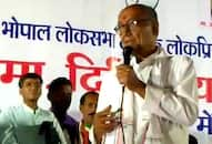 Digvijay singh attack on government officials