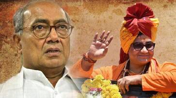 Congress played sant card for counter sadhvi pragya effect in Bhopal and other seats