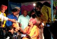 Election campaign of sadhvi pragya