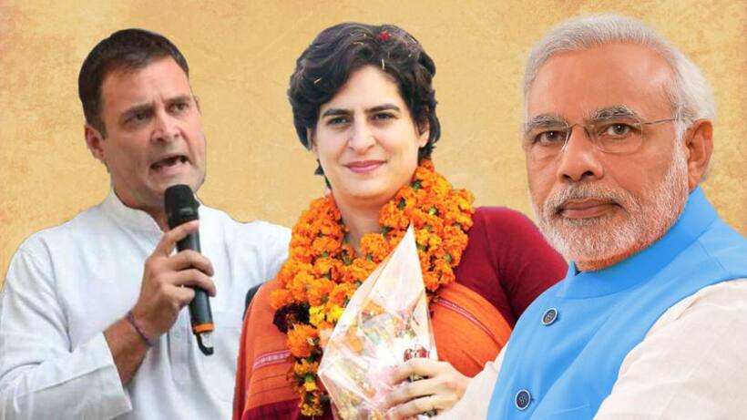 प्रियंका गांधी का बड़ा बयान , राहुल कहेंगे तो वाराणसी से चुनाव लड़ने को तैयार