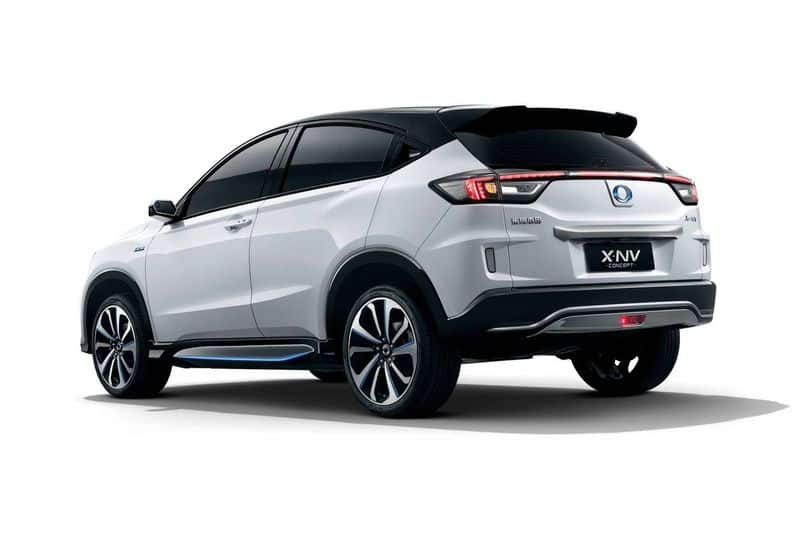 Honda XNV Electric Concept car unveiled in Shanghai Auto Show