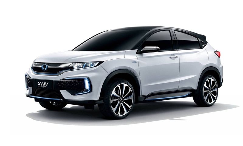 Honda XNV Electric Concept car unveiled in Shanghai Auto Show