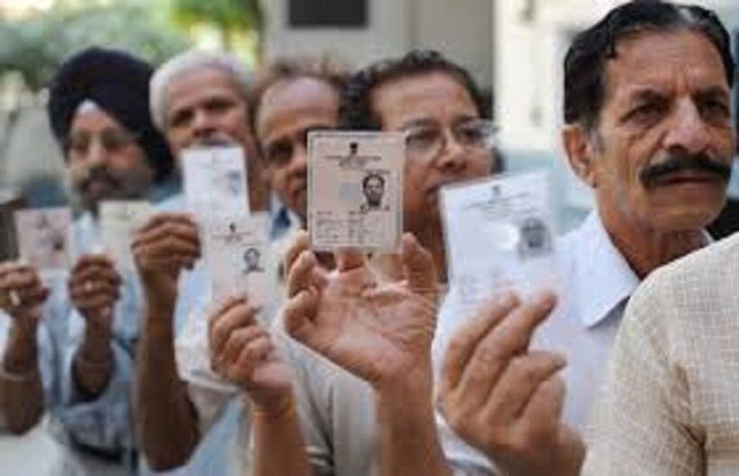मंगलवार को होगा तीसरे चरण का मतदान, 117 सीटों पर 1630 प्रत्याशी मैदान में