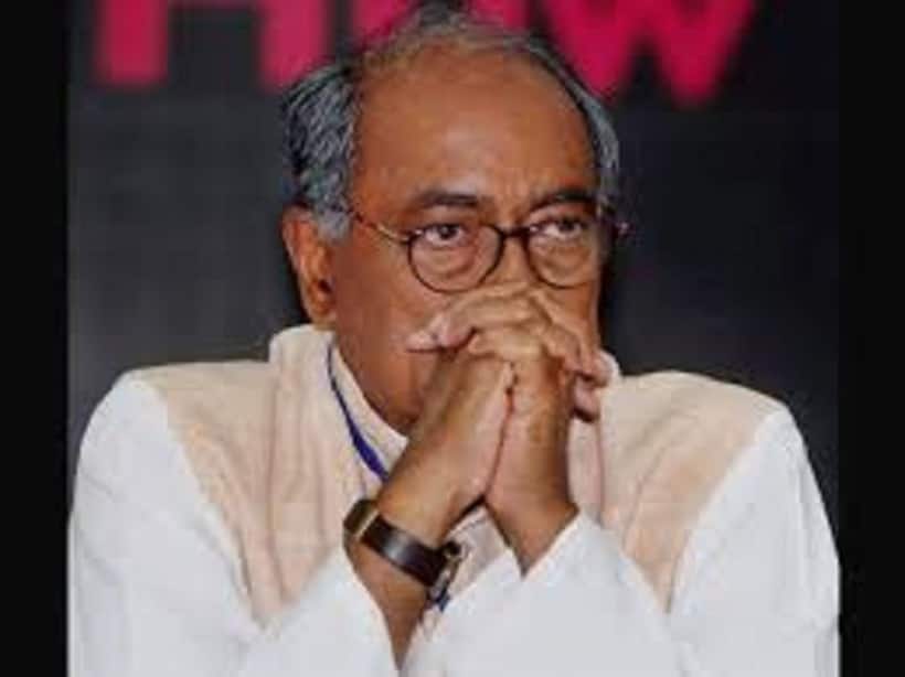 बीजेपी के हिंदुत्व कार्ड की काट के लिए  दिग्गी राजा ने पेश किया विजन डाक्यूमेंट, कहा भोपाल को गुरूग्राम बनाएंगे