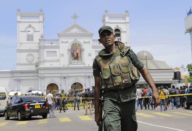 Sri Lankan blasts: President Sirisena declared national emergency