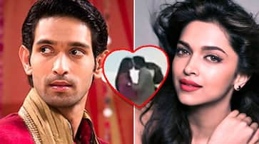 Deepika Padukone and Vikrant Massey's passionate lip lock video goes viral on internet