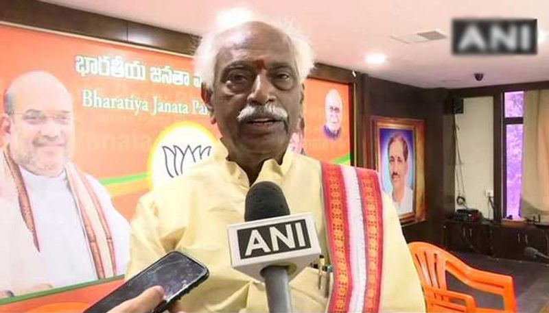 ex central minister bandaru dattatreya sensational comments bjp joinings