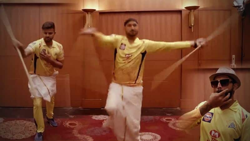 CSK Players Brilliant Video..!