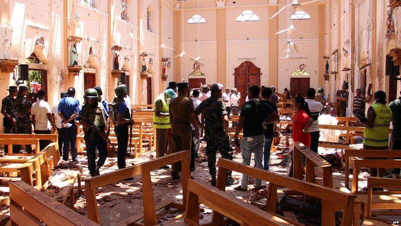 SriLanka government says local Islamist group behind blasts