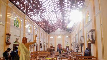 Sri Lanka blasts Five arrested Colombo suspected links National Thowheed Jamaath