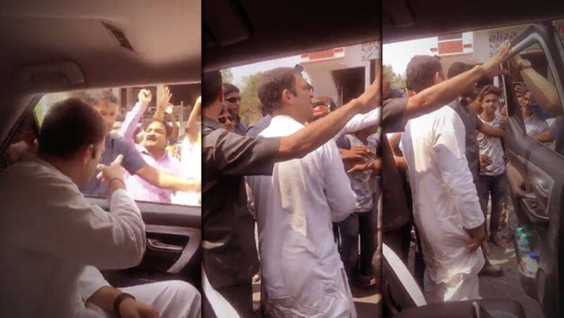 Rahul Gandhi on  Road Video...