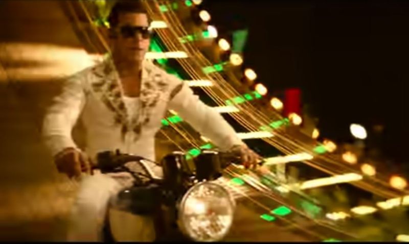 Bharat trailer release Salman Khan use Triumph Bonneville bike for stunt