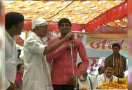 Congress leader Digvijay Singh big self goal during election rally in Bhopal