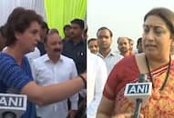 Smriti Irani slams Priyanka for doing acting in amethi campaign for elections