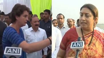 Smriti Irani slams Priyanka for doing acting in amethi campaign for elections