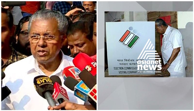 communal s will not win says pinarayi vijayan loksabha election 2019