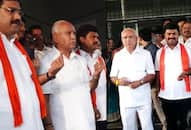 Yeddyurappa casts vote as Lingayats gear up to seal fate of his son in Shivamogga