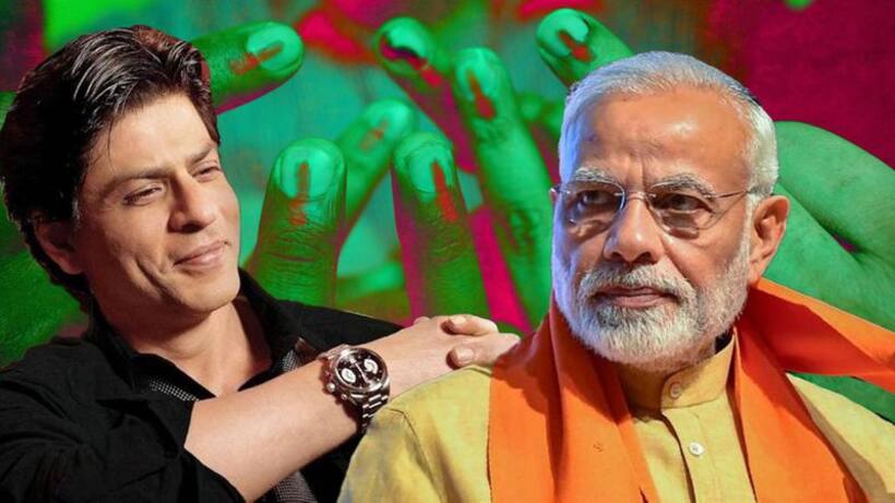 देर आए, दुरुस्त आए किंग खान, पीएम के ट्वीट का जवाब दिया वीडियो के जरिए