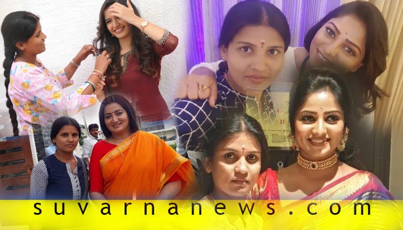 Mandya Celebrity Make up artist Geetha