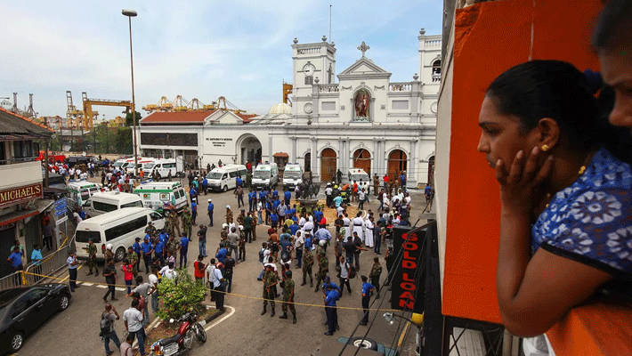 Sri Lanka Serial Blast: Mosques raided, security heads roll, emergency measures on