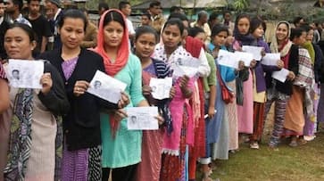 Third phase Voting begins amid tight security for 4 lok sabha seat in assam and Tripura