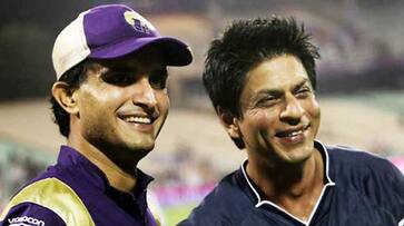 IPL Throwback Here's why Sourav Ganguly called Kolkata Knight Riders owner Shah Rukh Khan a 'toothache'