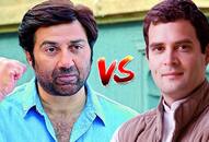 When Sunny Deol slams right with 2.5 kilo arm, Rahul Gandhi can be left in the lurch