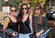 kareena kapoor and amrita arora went on holiday to london