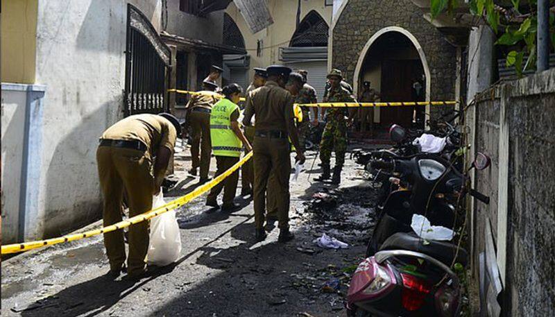 IS responsible for Sri Lanka bomb blast