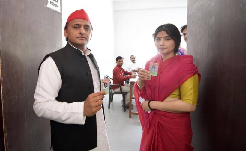 'यादव गढ़' में भी ईवीएम को दोष दे रहे अखिलेश, भाजपा बोली, ईवीएम नहीं विपक्ष की हालत खराब