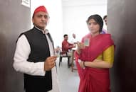 Elections 2019: 'EVM voting for the BJP', alleges Akhilesh Yadav; Mamta says, CAPF helping Modi