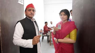 Elections 2019: 'EVM voting for the BJP', alleges Akhilesh Yadav; Mamta says, CAPF helping Modi