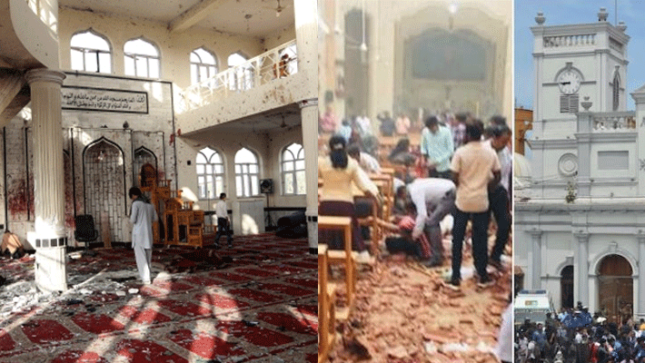 ISIS ने किए श्रीलंका में धमाके, वीडियो भी आया सामने