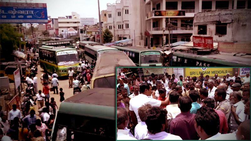 Drivers Protest